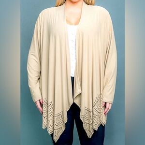 NWT Allie & Rob Cardigan Women’s Size 1X